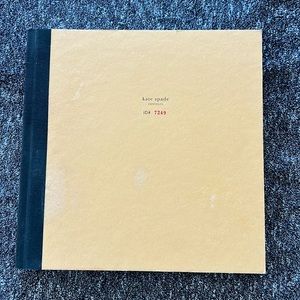 Kate Spade Contents #7249 coffee table book